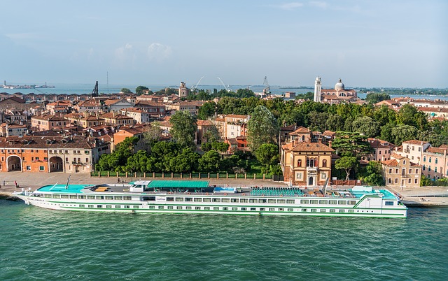 River Cruise Ship