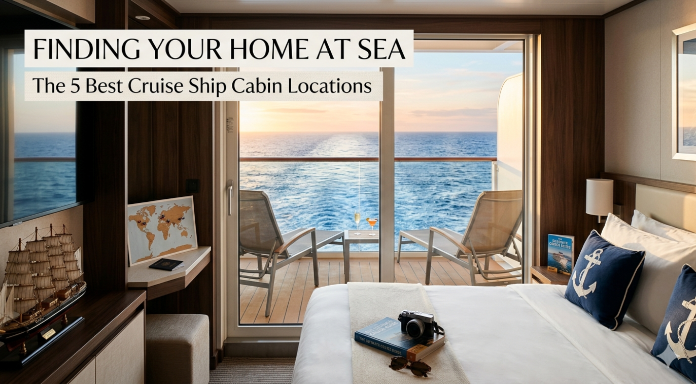 5 Best Cruise Cabin Locations