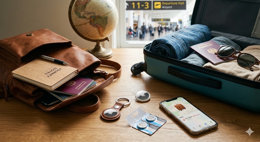 Air tag battery check